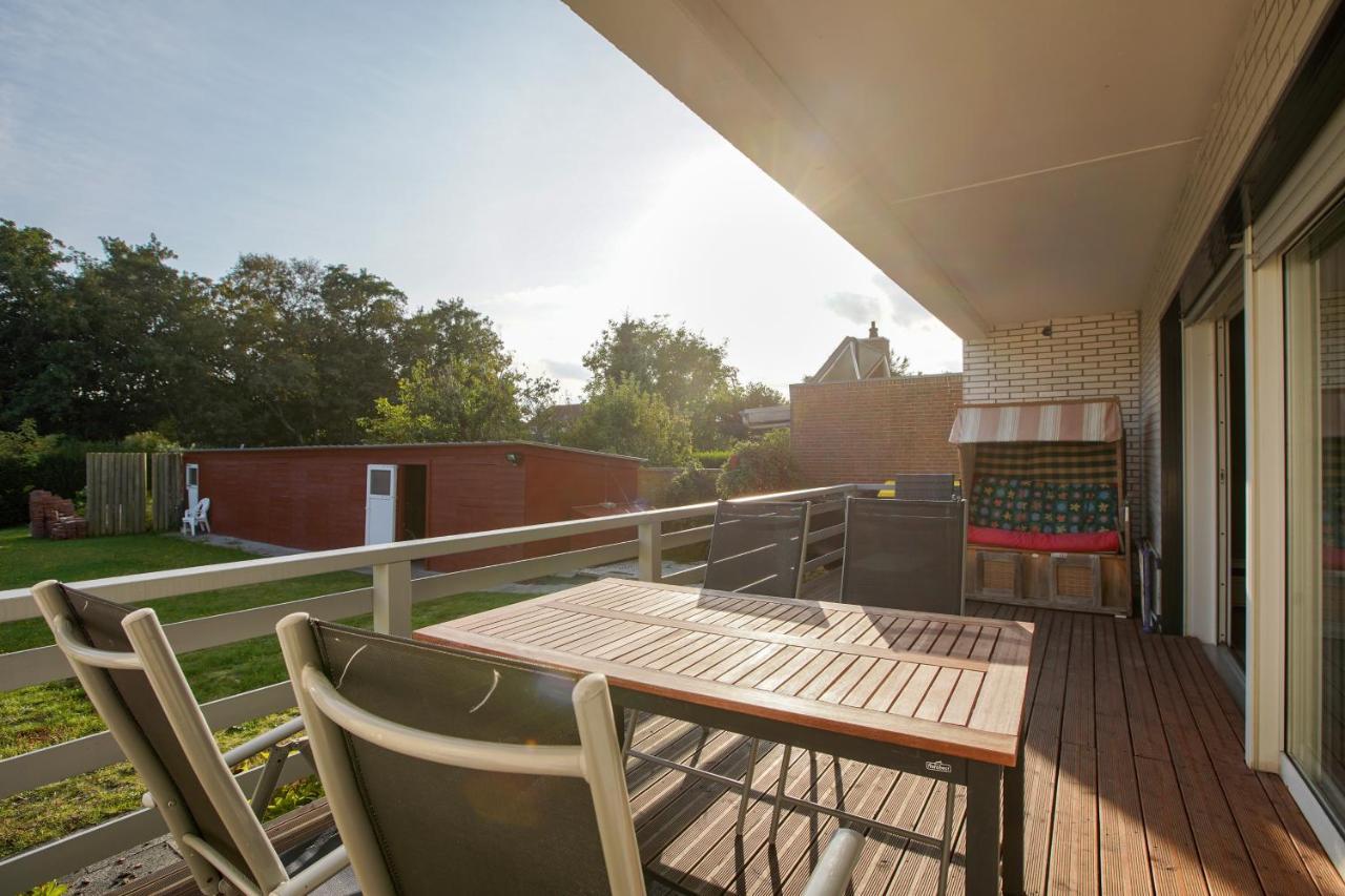 Apartamento Haus Spoekenkieker Loppersum Borkum Exterior foto