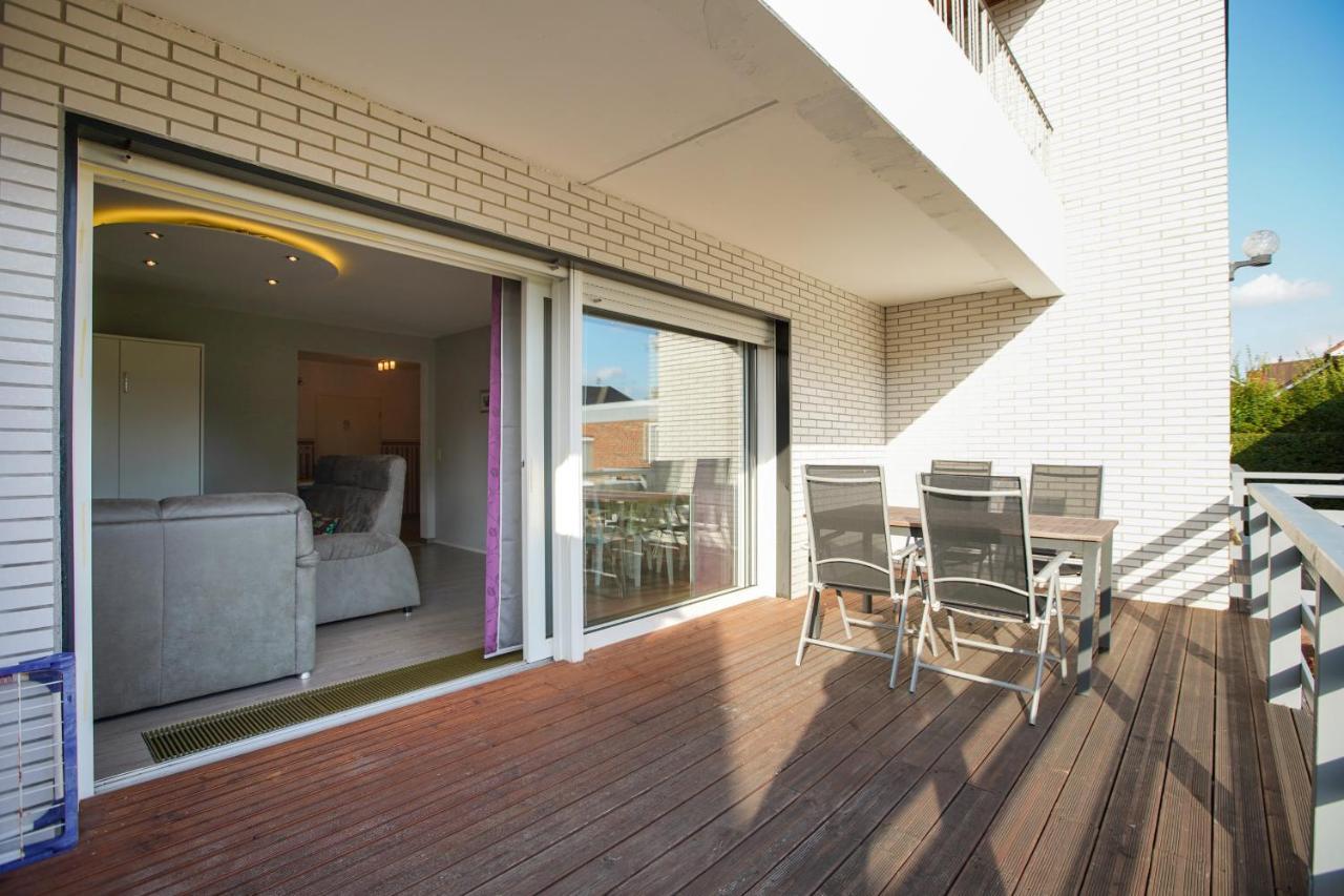 Apartamento Haus Spoekenkieker Loppersum Borkum Exterior foto