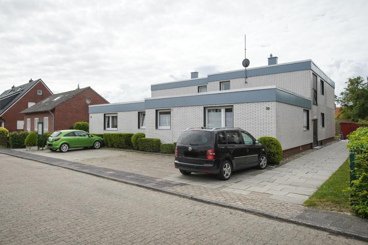 Apartamento Haus Spoekenkieker Loppersum Borkum Exterior foto