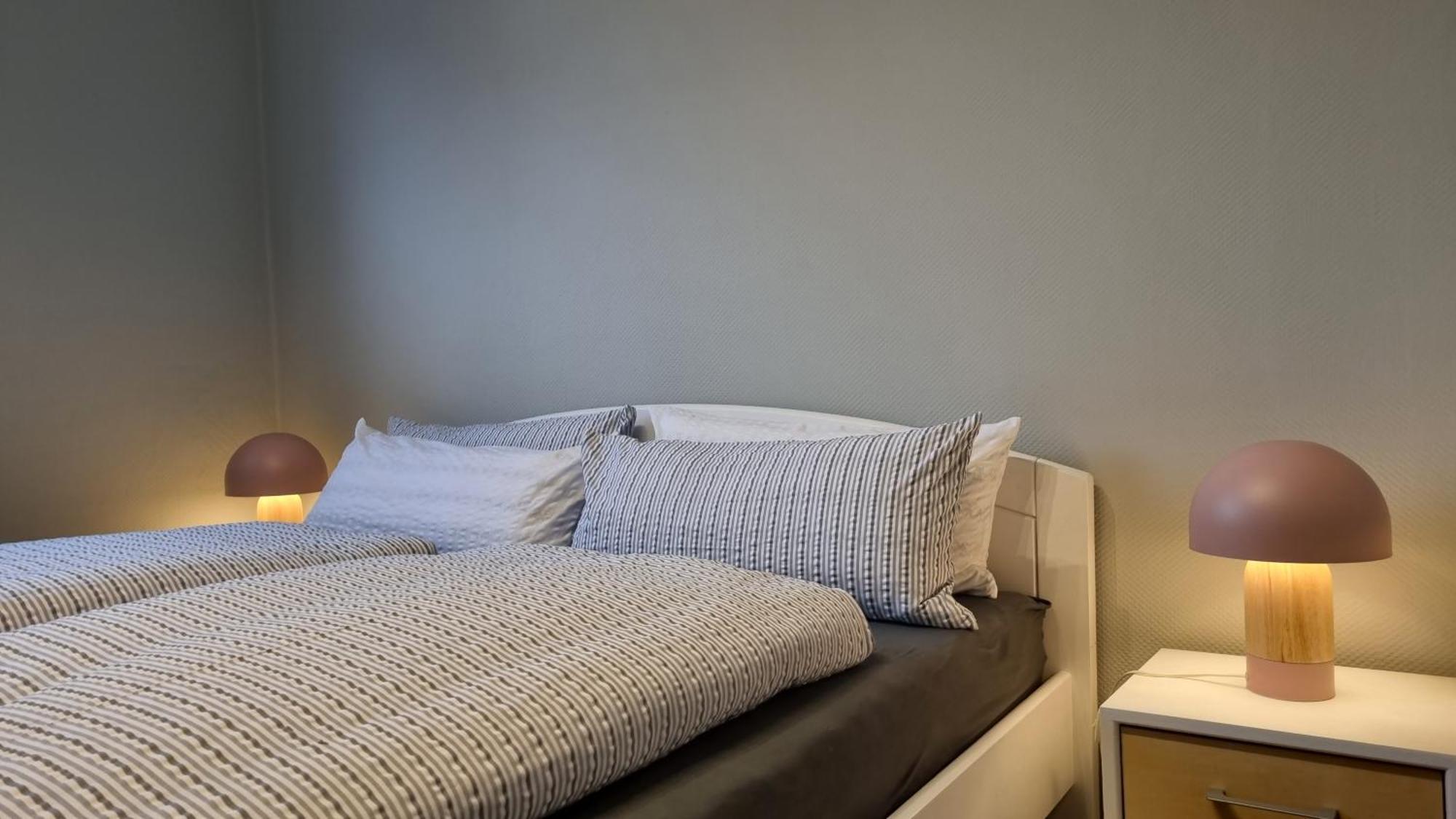 Apartamento Haus Spoekenkieker Loppersum Borkum Exterior foto