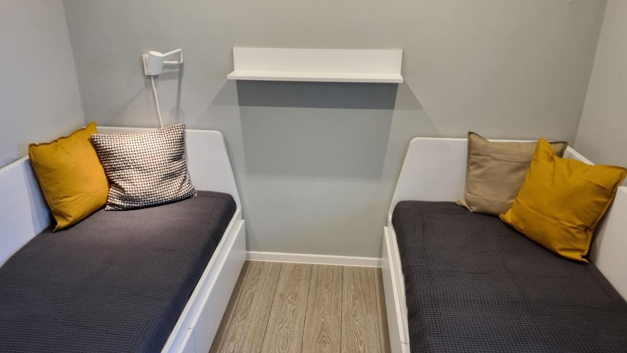 Apartamento Haus Spoekenkieker Loppersum Borkum Exterior foto