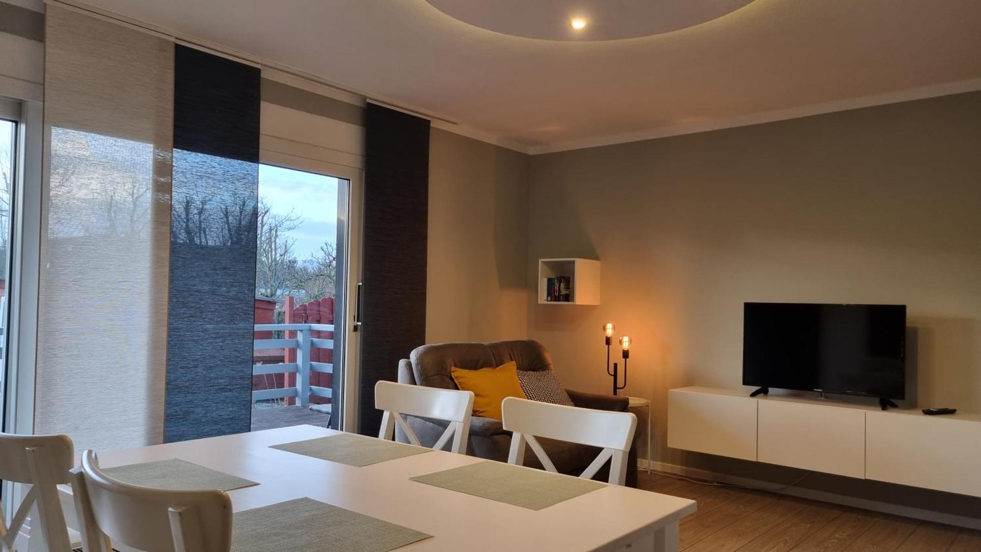 Apartamento Haus Spoekenkieker Loppersum Borkum Exterior foto