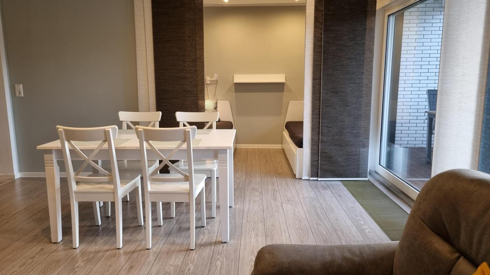 Apartamento Haus Spoekenkieker Loppersum Borkum Exterior foto