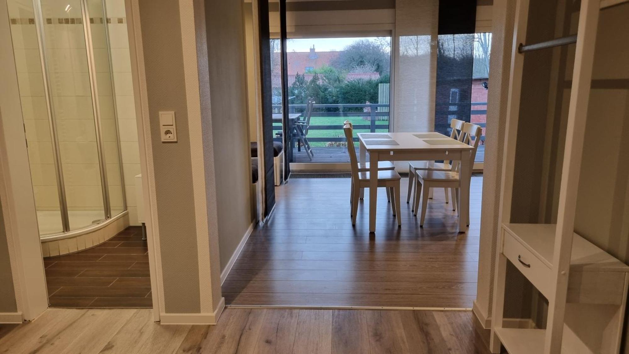 Apartamento Haus Spoekenkieker Loppersum Borkum Exterior foto