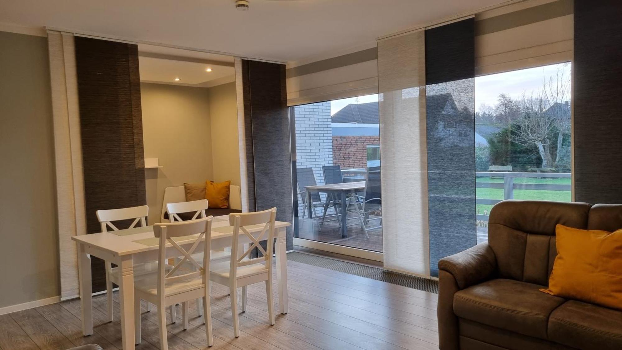 Apartamento Haus Spoekenkieker Loppersum Borkum Exterior foto