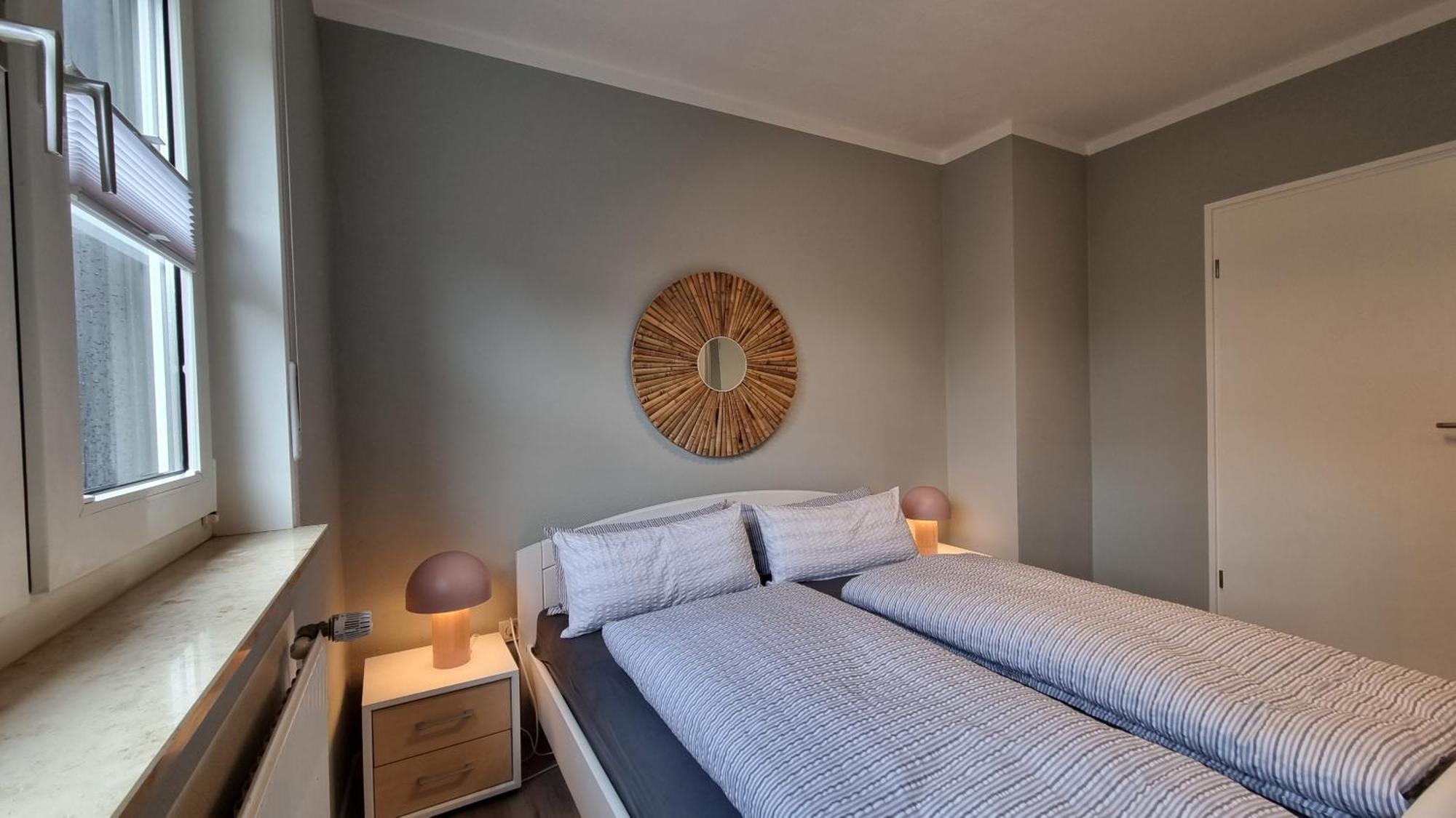 Apartamento Haus Spoekenkieker Loppersum Borkum Exterior foto